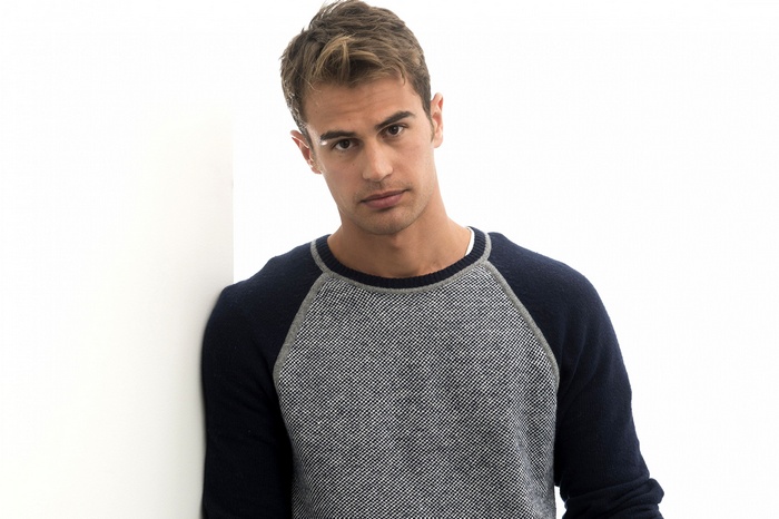 Theo James from Divergent
