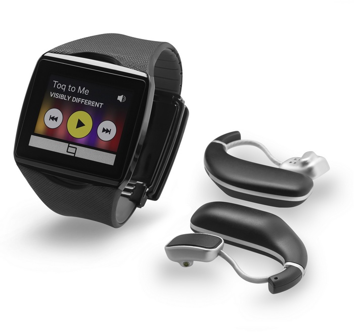 Qualcomm Toq Smartwatch and Hearing Aids