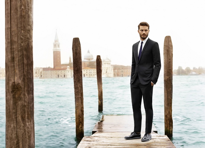 Jamie Dornan in Venice