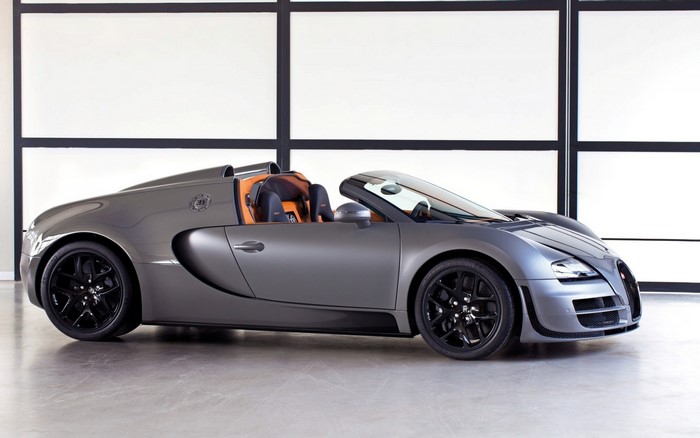 Bugatti Veyron Grand Sport Vitesse convertible