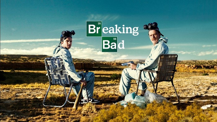 Jesse Pinkman and Walter White from Breaking Bad
