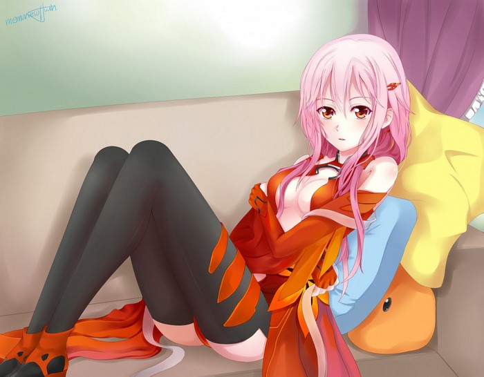 Yuzuriha Inori in Guilty Crown Costume