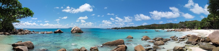 Anse Lazio beach, Praslin Island, Seychelles