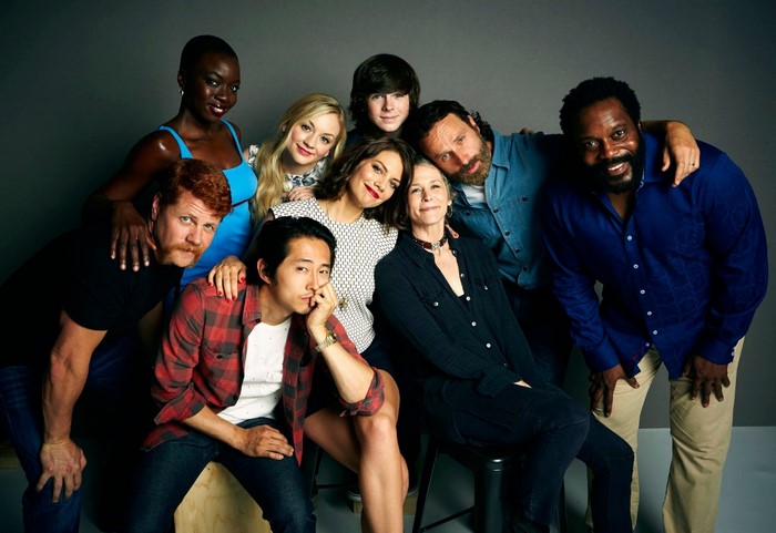 The Walking Dead cast group photo