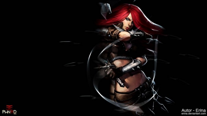 Katarina from League of Legends