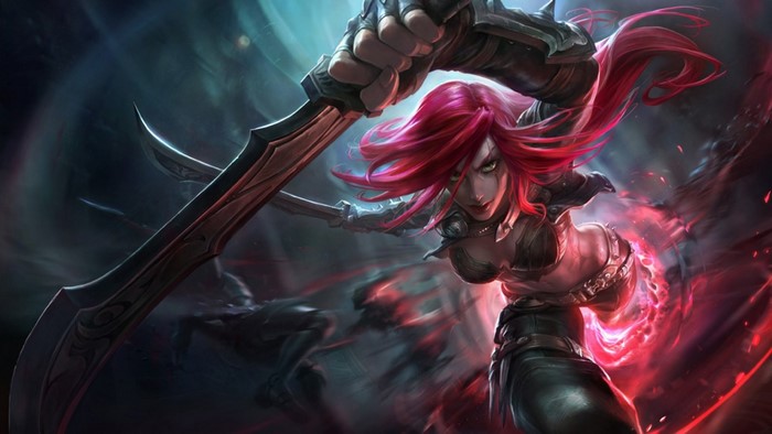Katarina from League of Legends