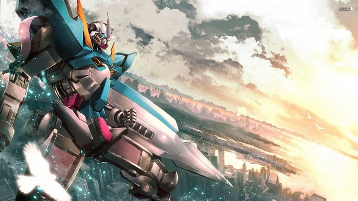 Gundam Exia from Mobile Suit Gundam 00