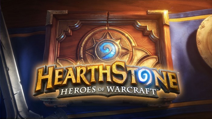 Hearthstone Heroes of Warcraft game logo