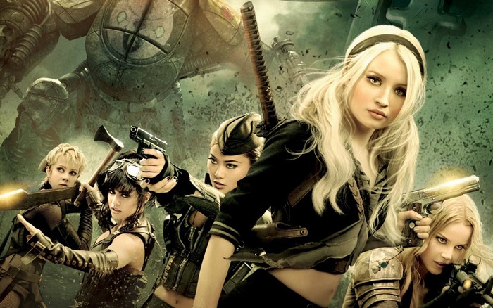 Sucker Punch: Emily Browning and Warriors with Weapons