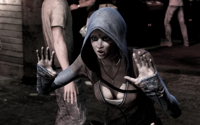 Kat from DmC Devil May Cry