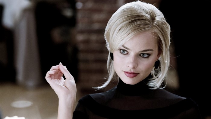 Margot Robbie Elegant Portrait from The Wolf of Wall Street