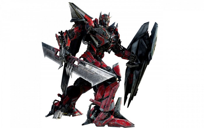 Sentinel Prime from Transformers Dark of the Moon action figure
