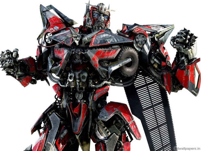 Sentinel Prime from Transformers Dark of the Moon