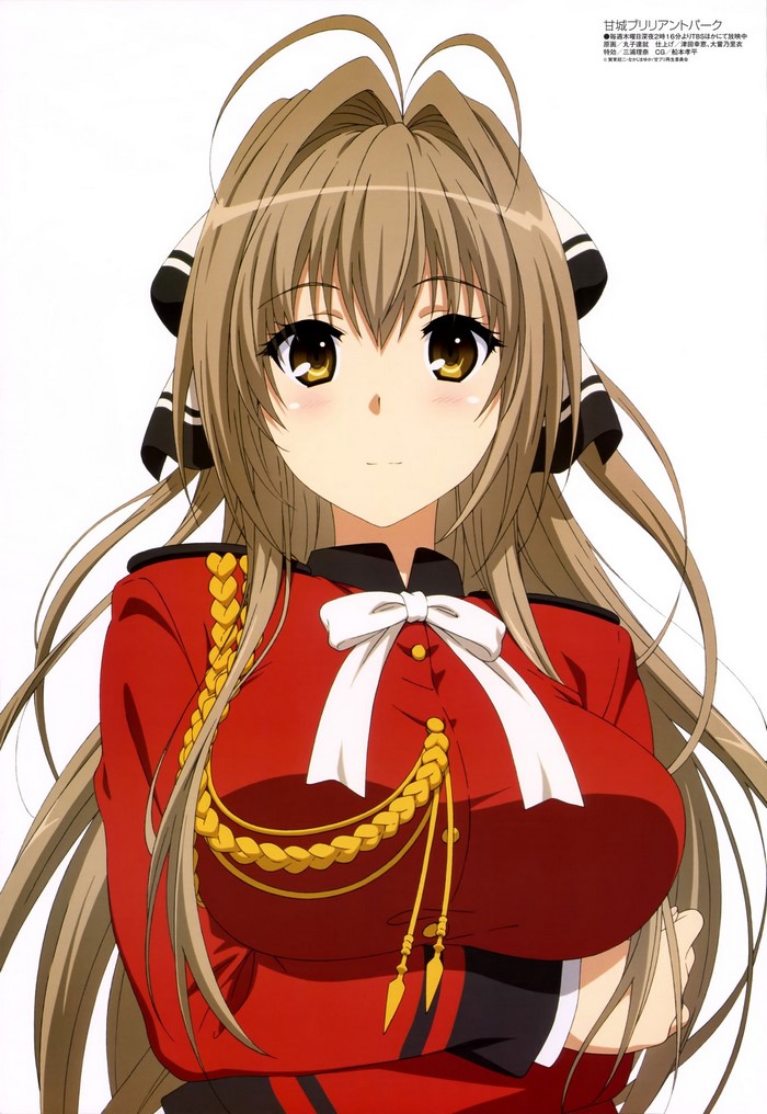 Sento Isuzu from Amagi Brilliant Park