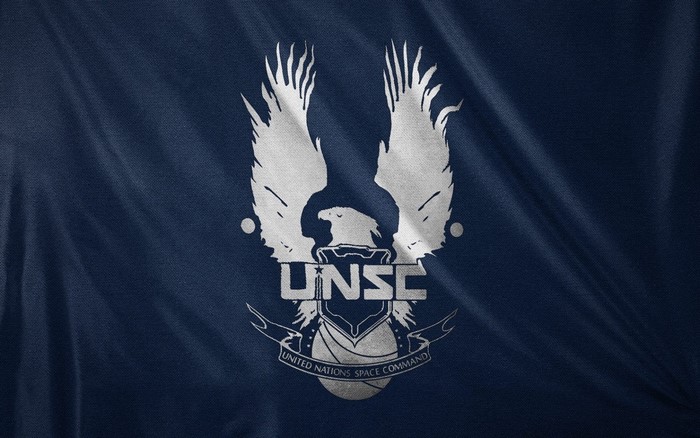 UNSC flag from Halo