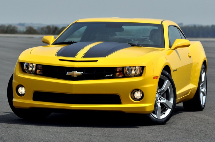 V8, Special Edition, Camaro, review, muscle car, Transformers, buy, Chevy, front, Camaro SS, sports car, Chevrolet Camaro, yellow, rent, test drive, speed