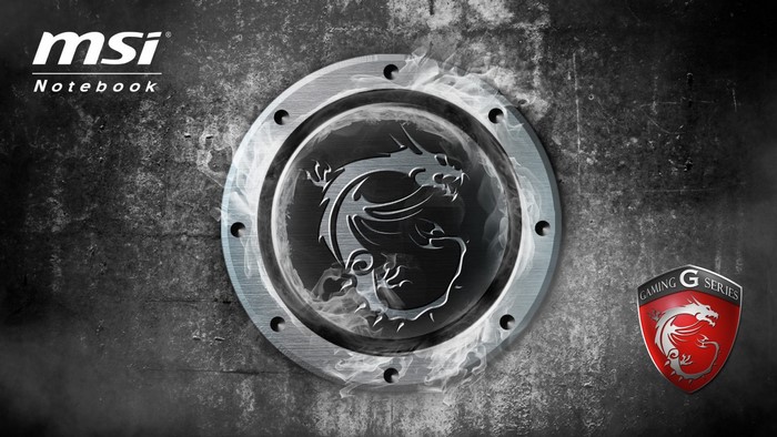 MSI Notebook Gaming G Series Dragon Logo