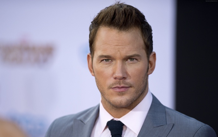 Chris Pratt as Star-Lord from Guardians of the Galaxy