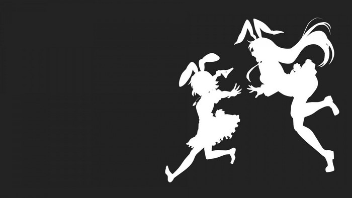 Reisen Udongein Inaba from Touhou Project