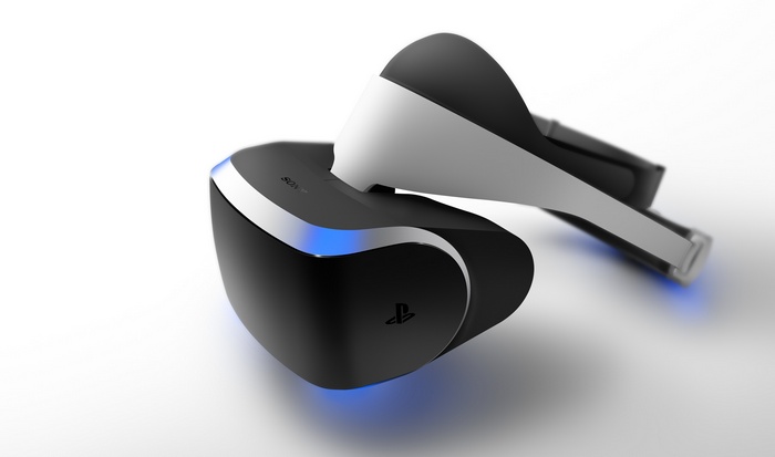 Sony Project Morpheus VR headset