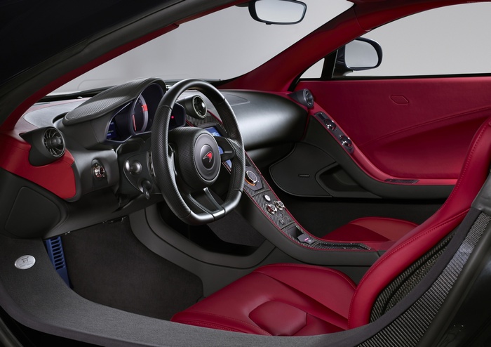 McLaren X-1 Concept Car Interior