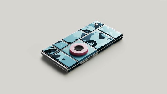 Project Ara modular smartphone concept