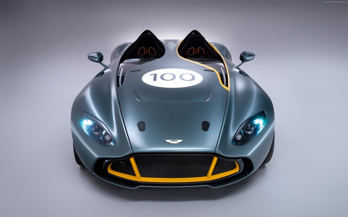 Aston Martin CC100 Speedster concept car
