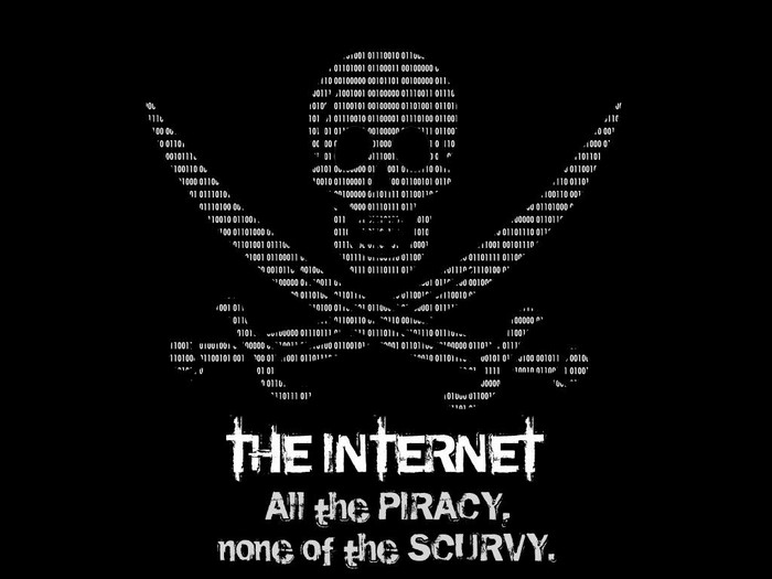 The Internet: All the Piracy, None of the Scurvy