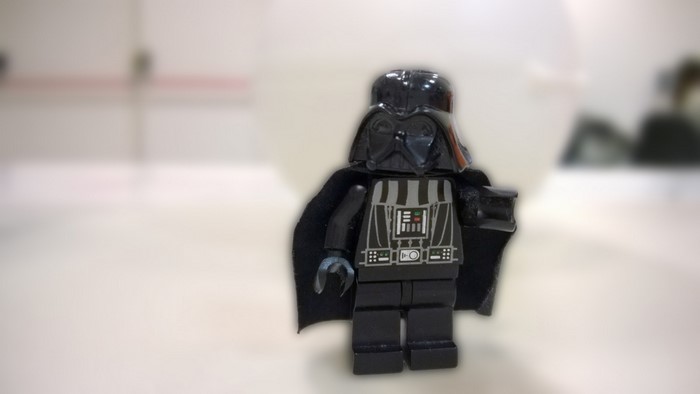Darth Vader LEGO minifigure from Star Wars