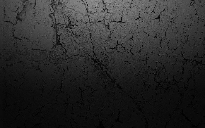 Cracked dark texture with gradient