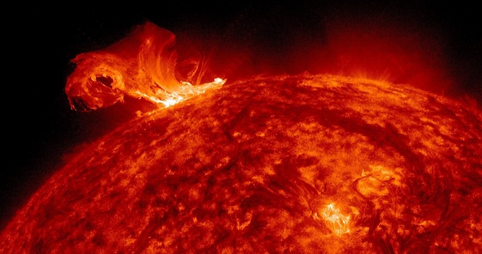 The Sun's Corona and Solar Flare