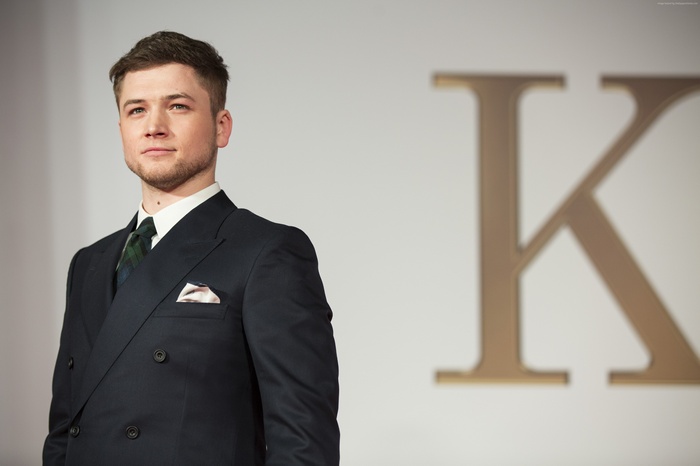 Taron Egerton from Kingsman