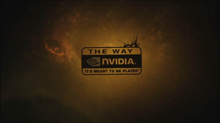 Nvidia The Way It's Meant To Be Played logo