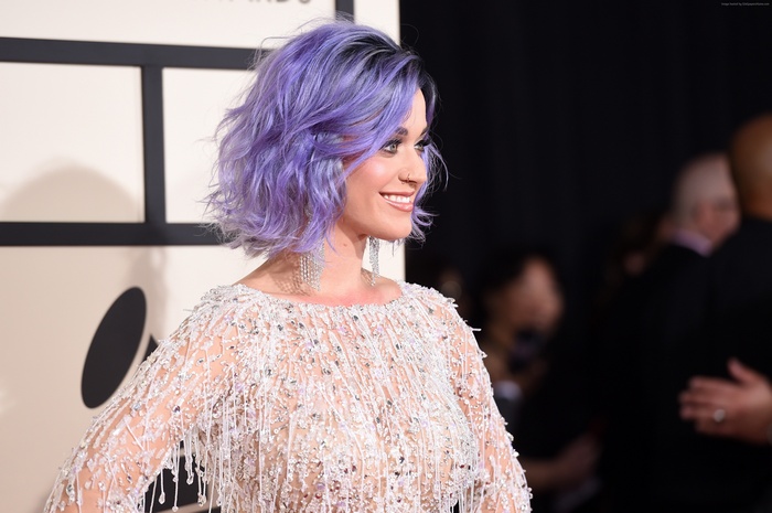 Katy Perry at the 2015 Grammy Awards