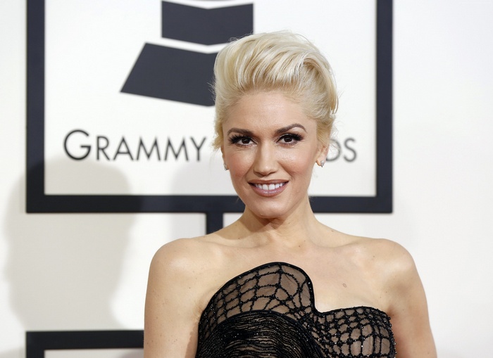 Gwen Stefani at the Grammy Awards