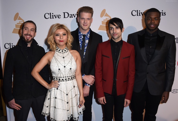 Pentatonix at Clive Davis Pre-Grammy Party 2015