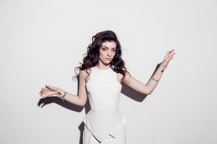 Lorde, singer, songwriter
