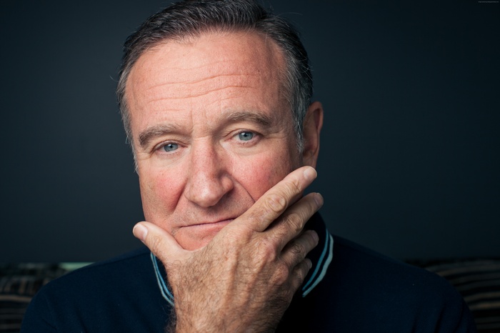Robin Williams portrait