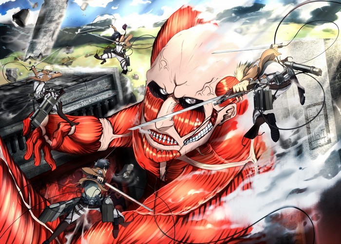 Attack on Titan: Colossal Titan vs Survey Corps