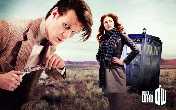 Eleventh Doctor and Amy Pond from Doctor Who
