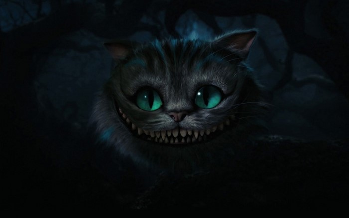 Cheshire Cat from Alice in Wonderland