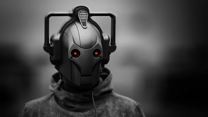 Cyberman from Doctor Who costume