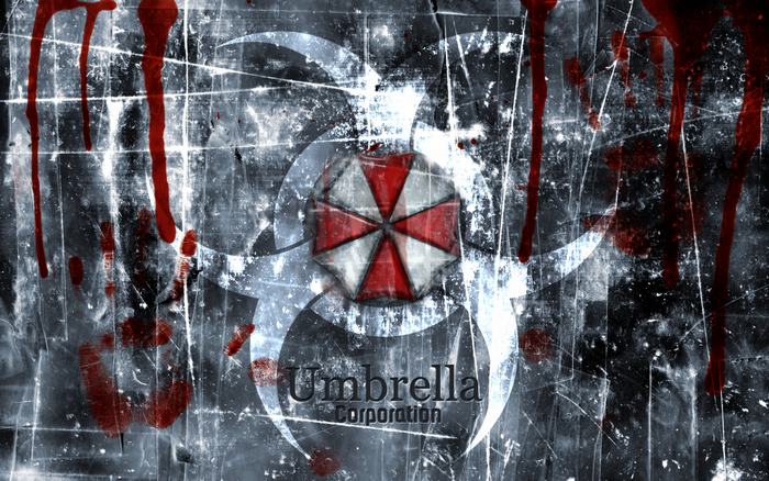 Umbrella Corporation logo from Resident Evil