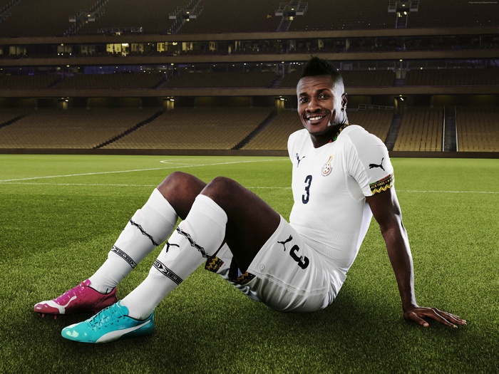 Asamoah Gyan, Ghana national football team player