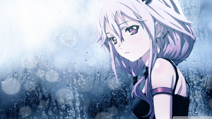 Yuzuriha Inori from Guilty Crown