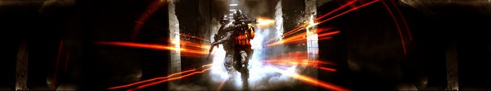 Soldiers in Battlefield 4 firing weapons with special effects