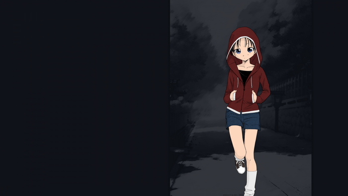 Unno Hotaru from Tomboys anime