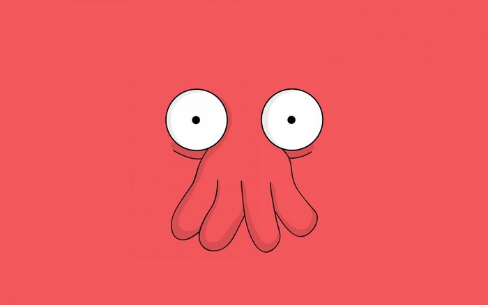 Dr. Zoidberg from Futurama illustration