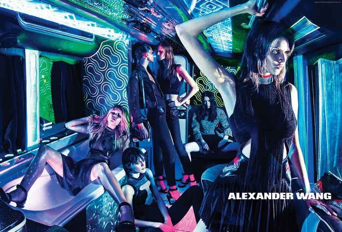 Alexander Wang Spring 2015 Models