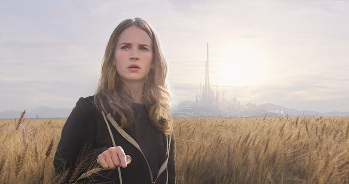 Britt Robertson as Casey Newton in Tomorrowland